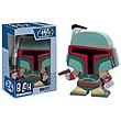 Star Wars Boba Fett Blox Vinyl Figure Bobble Head